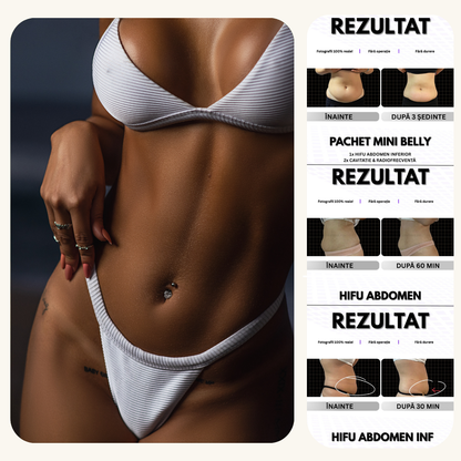 ABDOMEN - Pentru Grăsime / Piele Lăsată 👉